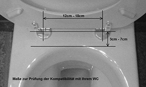 Gadingo Bidet FF-02 – Bidet Aufsatz mit Warmwasser für Intimreinigung – nachrüstbares Dusch-WC - 7