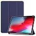 Produktbild Igemy Slim Shell Smart Stand Cover Case mit Auto Sleep/Wake Fit iPad Pro 11 Zoll 2018 2019 (Dunkelblau)