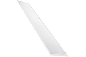 LEDKIA LIGHTING Panneau LED 120x30 cm 40W 4000lm No Flicker 3000K Individuel Blanc chaud