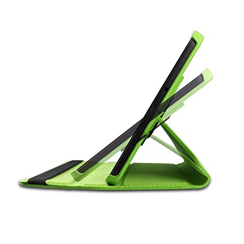 Samsung Galaxy Tab A 10.1 Hülle Case, Infiland PU Ledertasche lederhülle 360° Drehbarer Stand Smart Cover Case Schutzhülle Tasche Etui für Samsung Galaxy Tab A 10.1 Zoll (2016) Tablet-PC(mit Auto Schlaf / Wach Funktion)(Grün) - 7