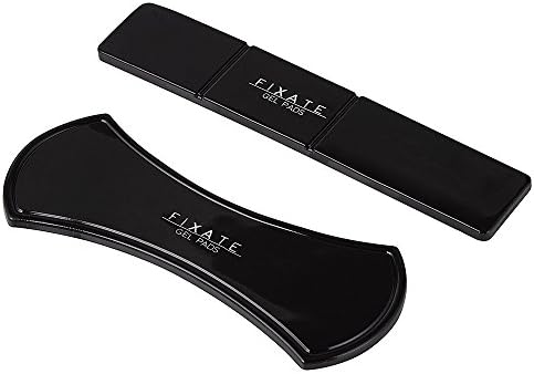 SenSona FIXATE GEL PADS, Cell Gel Pads Flourish Lama Amazing Nano Rubber Pad Universal Sticker, can Stick to Glass, Mirrors, Whiteboards, Metal, Kitchen Cabinets or Tile, Car GPS and many more - Long