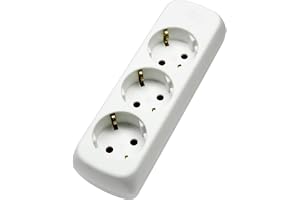 as - Schwabe 11731 3-Vägs Socket Strip Utan Kabel