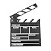Produktbild Morza Regie Video Szene Clapperboard TV Movie Clapper Board Film Slate Cut Prop Plank