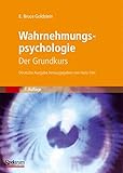 Cover zum Buch Wahrnehmungspsychologie: Der Grundkurs