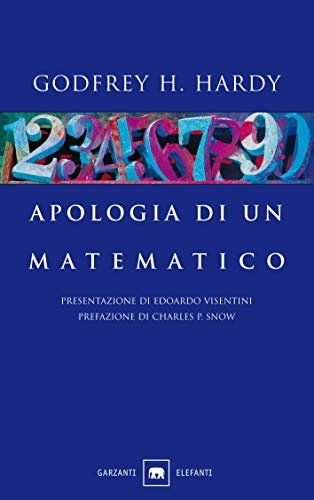 Apologia di un matematico Apologia di un matematico