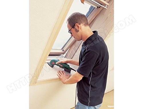 Metabo Dreieckschleifer DSE 280 Intec / handlicher Schleifer ideal für Ecken und Kanten / 280 W - 2