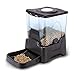 Produktbild XGPT 10L Automatischer PET-Trockenfutter-Feeder Für Katzen Und Hunde Sprachaufzeichnung Und Zeiteinstellung Programmierbar Schwarz