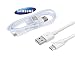 Produktbild Original Samsung Micro Usb 2.0 ECB-DU4AWE + Aktrend Usb Typ C Ladekabel Datenkabel Für Samsung Galaxy S9 / S8 / S7 / S7 Edge , S6 / S6 Edge , Galaxy S5 , S4 , S3 / S3 LTE / Note 8 / 6 / Note 5 / Note 4 / Note 3 in weiß , AKY8KQ angebot von AKTrend®