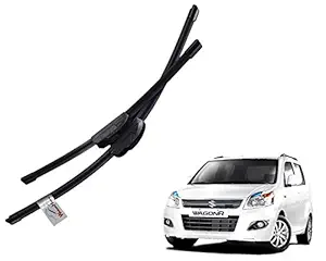 WolkomHome High Performance Replacement Car Wiper Blade U Hook Banana Type Right 20