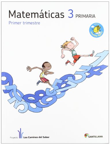 Matemáticas 3 Primaria Trimestre 1, 2 y 3 (Libro)