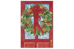 Red Door Wreath Duftsachet weihnachtlicher Duft groß von Willowbrook