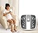 Produktbild SNOWWOLF Multifunktionsmassagegerät Niederfrequenz-Gesundheitstherapie-Instrument Venenfußmassagegerät Ältere Fußschmerzen Fußmassagegerät,Gray