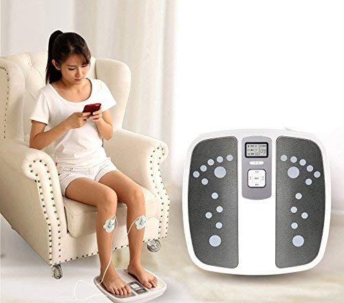 Preisvergleich Produktbild SNOWWOLF Multifunktionsmassagegerät Niederfrequenz-Gesundheitstherapie-In... Venenfußmassagegerät Ältere Fußschmerzen Fußmassagegerät,Gray