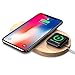 Produktbild Apple Watch Wireless Ladegerät, Rhidon Holz Qi Wireless Charger Pad mit Induktive Ladestation für iPhone X / 8/8 Plus / Samsung Galaxy S8 / S8 Plus und Apple Watch 38mm 42mm Serie 3 Serie 2 Serie 1