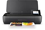 HP Officejet 250 mobiler Multifunktionsdrucker (Drucker Scanner, Kopierer, WLAN, HP ePrint, Apple Airprint, Wifi Direct, USB, 4800 x 1200 dpi) schwarz