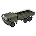 Produktbild happy event JJRC Q64 RC 1:16 2,4G Fernbedienung 6WD verfolgt militärisches LKW-Geländewagen RTR (Grün)