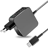 DTK Lenovo HP Dell Samsung ASUS Huawei Matebook i&ccedil;in 65W USB C Diz&uuml;st&uuml; Bilgisayar G&uuml;&ccedil; Kaynağı Tip C Adapt&ouml;r