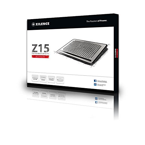 Xilence Z15.BS Notebook-Kühler silber - 2