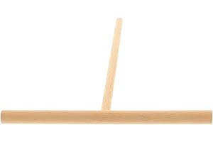 HOFMEISTER HOLZWAREN HOFMEISTER® Distributore di impasto per crepes in legno -Distributore per impasto per galette e pancake,distribuisce l'impasto in modo sottile ed uniforme,nessun graffio sulla piastra di cottura,22 cm