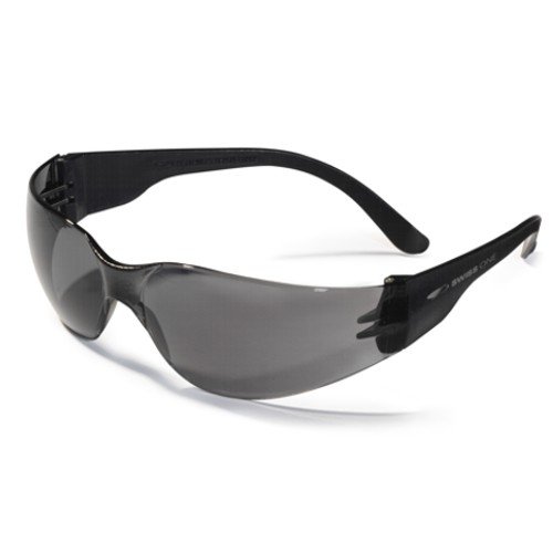 Schutzbrille Sportbrille Hockenheim Einscheibenmodel Scheibe rau