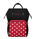 Tipo de cierre: cremallera lbinceBolsas de bebé para mamá Bolso de Maternidad de mamá de Varios Estilos Bolso de Disney para el Cuidado del bebé