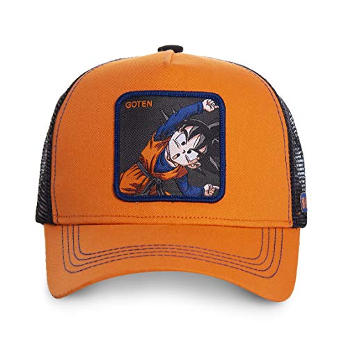 Capslab Son Goten Trucker cap Dragon Ball Z Orange/Black - One-Size