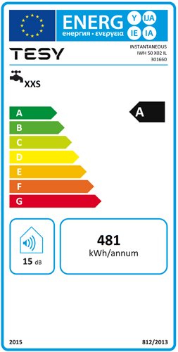 TESY Klein Durchlauferhitzer 5,0 KW 230V elektronisch untertisch/übertisch - 2