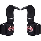 The HG-hooks powered with a Nylo strap has the ability to transform the weight equilibrium from the hands to the forearms for gross easy lifting. It enhances the overall grip strength as well as the strength of spinal, lumber and legs for deadlifting sessions and also augments the overall capacity.
