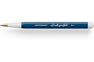 LEUCHTTURM1917 374008 Drehgriffel Nr. 1, Indigo - Ballpoint pen with royal blue ink