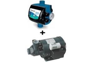 ELETTROPOMPA LOWARA PM16 MOTORE ACQUA + PRESS CONTROL 8A/F22 2,2 AUTOCLAVE POMPA