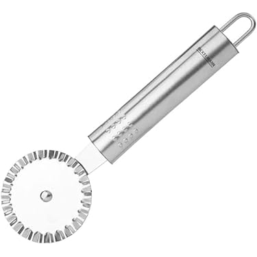 YFaith 2 x deegwieltjes, eikendeegwielen, 16 en 14 cm