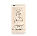 Produktbild iPhone 5 5S SE Hülle aus TPU von licaso® Hund Träumt Hundehütte Geschichten Comics Case transparent klare Schutz-hülle iphone5 Tasche Mobile Phone Case Geschenk Druck Frauen Männer (iPhone 5 5S SE, Hund träumt)