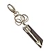 Produktbild TENGGO Persönlichkeit Harle Punk Retro Style Arrow Leder Männer Buckle Pendant Leder Keychain Creative Gift Pants Chain