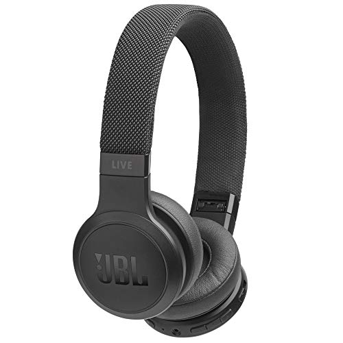 JBL LIVE 400BT Wireless On-Ear Headphones with Bluetooth and Voice Assistant – Up to 24 hours of m JBL LIVE 400BT Wireless On-Ear Headphones with Bluetooth and Voice Assistant – Up to 24 hours of m