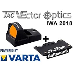 VECTOR-OPTICS 2018 RedDot Visière à visière avec Picatinny/Weaver Rail de Montage (DOCTERsight Compartibel) Aspect Cible