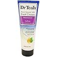 Dr Teal's Pure Epsom Salt Foot Cream Pure Epsom Salt Foot Cream with Shea Butter & Aloe Vera & Vitamin E By Dr Teal's Perfume for Women 8 oz Pure Epsom Salt Foot Cream with Shea Butter & Aloe Vera