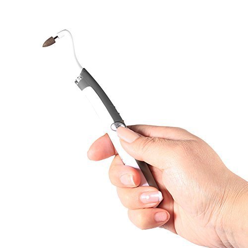 Flylinktech LED Dental Sonic Tool 3-in-1 Teeth Whitening Fleckentfernung Polieren Plaque-Kit mit 3 verschiedenen Köpfen + 2 Batterien - 8