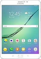Samsung Galaxy Tab S2 T719 20,31 cm (8 Zoll) LTE Tablet-PC (2 Quad-Core Prozessoren, 1,8 GHz + 1,4GHz,  3GB RAM, 32GB eMMC, Android 6.0, neue Version) wei&szlig;