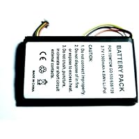Batteria 1200mAh 3.7V Li-Ion per TomTom Go 7000 Go 7000 HD GO7000 GO7000 HD