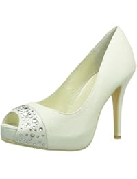 Menbur Wedding Nati - Zapatos de tacón Mujer