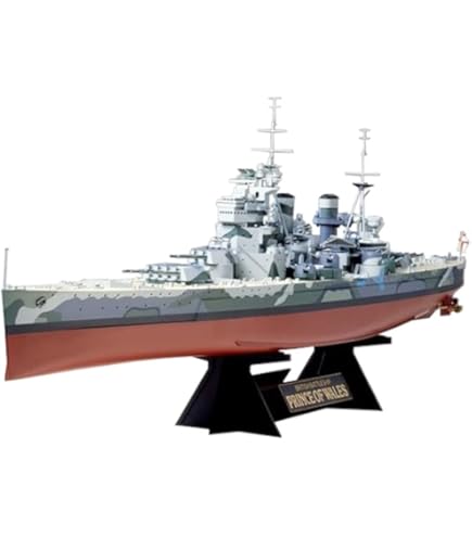 Tamiya 300078030-1:350 Jap. Yamato 2013 Slagschip, getrouwe replica, plastic kit, knutselen, modelbouwpakket, montage, onbeschilderd