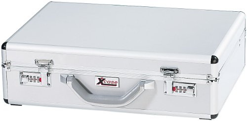 Xcase Aluminium Notebook-Koffer „Design Case“ bis 17″ - 4