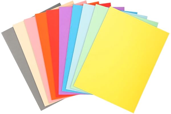Exacompta - Réf. 420200E - Paquet de 50 chemises semi-rigides Forever® 170 g/m2 - chemises 100% recyclées et certifiées Ange Bleu - dimensions 24 x 32 cm pour format A4 - 10 couleurs assorties