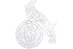 Adhesivos transparente (Plata) 1. FC Köln pequeño