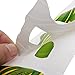 Anself Nail Art Acrylic Tip Guide Gel Extension Nail Polish Styling Tools Curl Forms for Nails Care 500Pcs