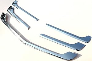 ‎RECAMBO Recambo EDELSTAHL KÜHLERGRILL LEISTEN CHROM passend für MERCEDES VITO W447 | 2014-2019