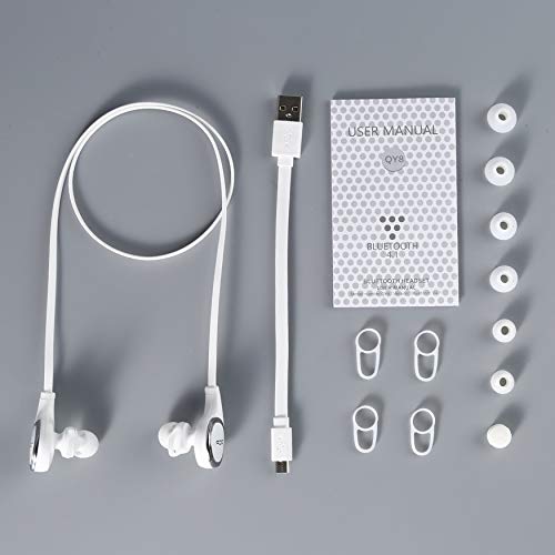 Preisvergleich Produktbild Yao QY8 Stereo Bluetooth-Kopfhörer mit Geräuschunterdrückung mit integriertem Mikrofon