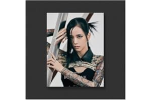 BORN PINK 2nd Album Version Booklet+Selfie photocard+Accordion lyrics paper+Tracking JISOO Version