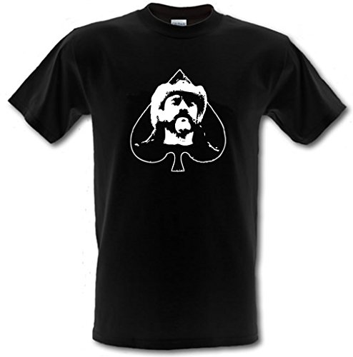 Price comparison product image LEMMY MOTORHEAD Ace of Spades design Heavy Cotton t-shirt All Sizes Small - XXL