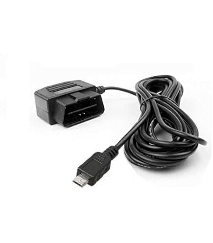 OBD Cavo di Alimentazione per Dash Cam Mini USB Adattatore di Alimentazione Cavo Caricatore 24 Ore di Sorveglianza per Dash Camera GPS DVR OBD Cavo di Alimentazione per Dash Cam Mini USB Adattatore di Alimentazione Cavo Caricatore 24 Ore di Sorveglianza per Dash Camera GPS DVR